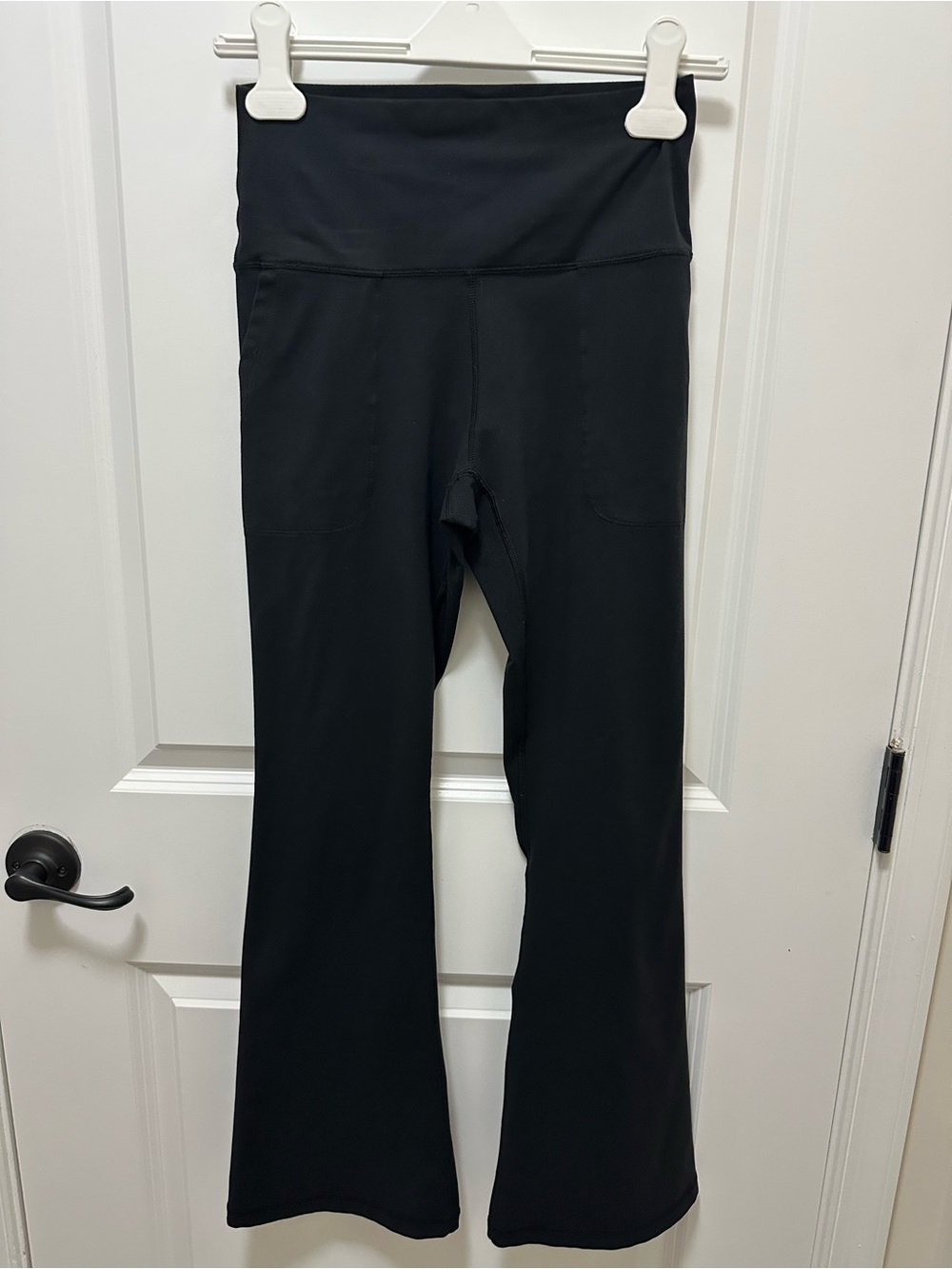 OFFLINE by Aerie High Rise Black Flare Yoga Pants